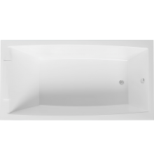 Акриловая ванна Marka One Aelita 170x90 см, с каркасом