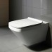 Duravit DuraStyle Унитаз 62х37см., подвесной, безободковый, с креплением, цвет: белый. 2542090000