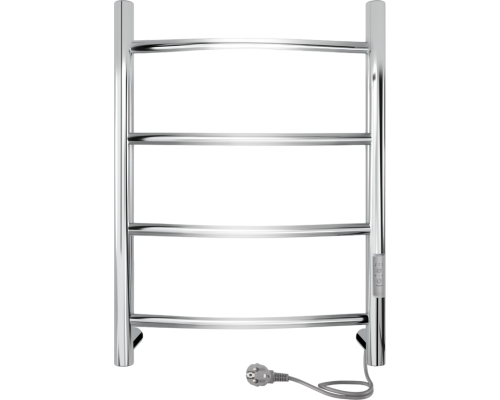 Полотенцесушитель электрический Indigo Arc Lux LCALE60-40Rt серебристый Полотенцесушитель электрический Indigo Arc Lux LCALE60-40Rt серебристый