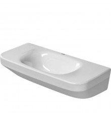 Duravit DuraStyle Раковина 50х22см., без отв., без перелива, цвет: белый. 0713500000