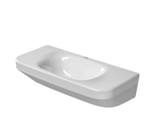 Duravit DuraStyle Раковина 50х22см., без отв., без перелива, цвет: белый. 0713500000
