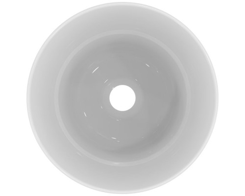 Ideal Standard La Dolce Vita Раковина d34хh20см., накладная, без отв., с крепежом, цвет: белый глянец. E271701