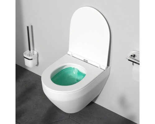 C701700MWSC Унитаз подвесной FlashClean с сиденьем микролифт, матовый C701700MWSC Унитаз подвесной FlashClean с сиденьем микролифт, матовый