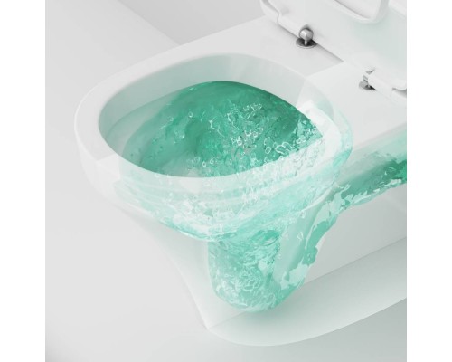 C508607WH Напольный унитаз-компакт, без сиденья C508607WH Напольный унитаз-компакт, без сиденья