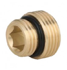 Переходник для радиаторов латунный Gappo 1/2 х3/4 EK. G270