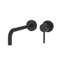 Gessi Emporio Via tortona Смеситель для раковины, встраиваемый, излив: 22.5см., цвет: Black XL. 44825#299