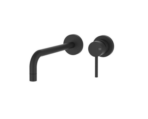 Gessi Emporio Via tortona Смеситель для раковины, встраиваемый, излив: 22.5см., цвет: Black XL. 44825#299 Gessi Emporio Via tortona Смеситель для раковины, встраиваемый, излив: 22.5см., цвет: Black XL. 44825#299