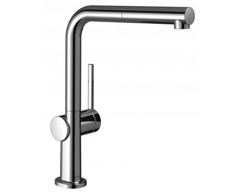 HG 72 809 000 Talis M54 Смеситель для кухни 265 мм, выдвижной Г излив, S-box, 7 л/мин 72809000