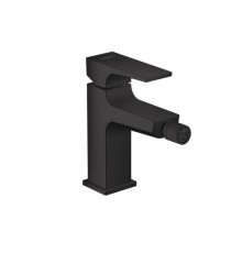 HG 32 520 670 Metropol Смеситель для биде, Push-Open, черный 32520670