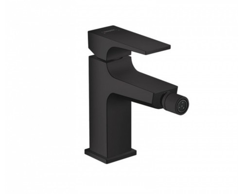 HG 32 520 670 Metropol Смеситель для биде, Push-Open, черный 32520670