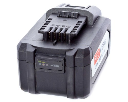 Аккумулятор REDVERG Li-Ion 18V 6.0Ач (730041) Аккумулятор REDVERG Li-Ion 18V 6.0Ач (730041)