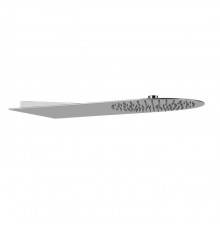 Gessi Tremillimetri Душевая головка для настенного крепления 30х55cм., цвет: Steel Brushed. 33071#239