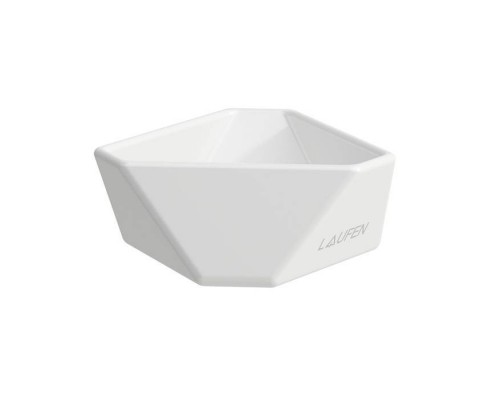 Laufen Home collection Керамическая чаша 105х100х40 мм TRIO TRAY, настольная, цвет: белый. 8.7777.5.000.000.1 Laufen Home collection Керамическая чаша 105х100х40 мм TRIO TRAY, настольная, цвет: белый. 8.7777.5.000.000.1