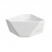 Laufen Home collection Керамическая чаша 105х100х40 мм TRIO TRAY, настольная, цвет: белый. 8.7777.5.000.000.1