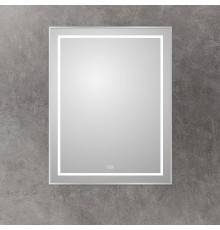 Зеркало BelBagno Kraft 90x70, с подсветкой, с подогревом, сатин