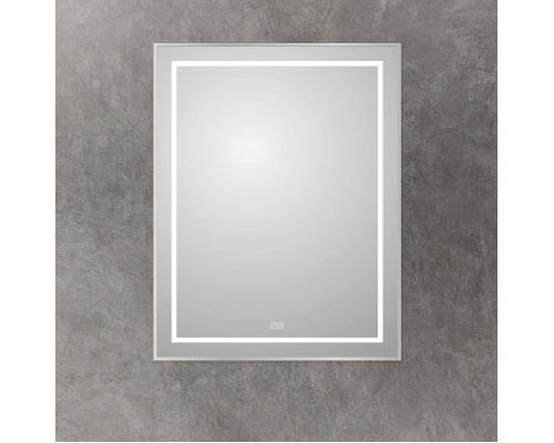 Зеркало BelBagno Kraft 90x70, с подсветкой, с подогревом, сатин