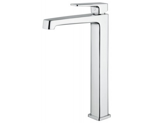 MZ NGM00202 New Geometry Смеситель для раковины 257 мм, гладкий, ХРОМ NGM00202