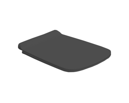 Simas Baden Baden Унитаз подвесной 56х36см., безободковый, цвет: черный матовый. F85,  BB18nero matt