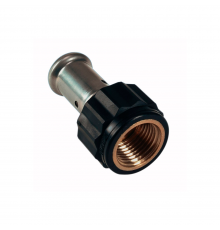 Муфта ВР, ПВДФ пресс, 40x1 HENCO 18PK-4006