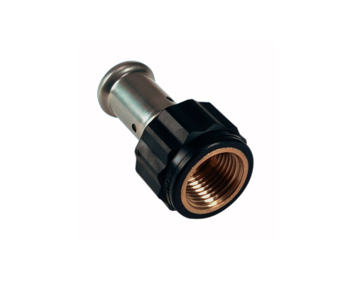 Муфта ВР, ПВДФ пресс, 40x1 HENCO 18PK-4006