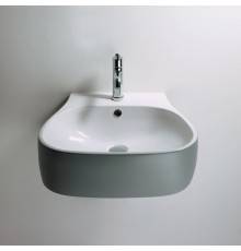 Agape Pear Раковина 55x49x18 см, 1 отв., цвет: белый. ACER08951RZ *1