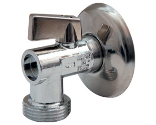 Кран для стиральной машины 1/2x3/4