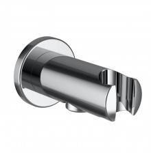 Laufen Twin Вывод для душа с держателем, настенный, цвет: хром. HF504778100000