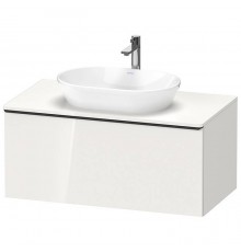 Duravit D-Neo Тумбочка подвесная 100х45.9x55см., раковина, 1 ящик, цвет: белый высокоглянцевый. 0379600000,  DE494802222