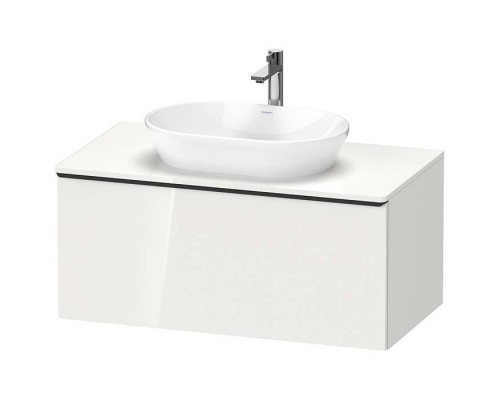 Duravit D-Neo Тумбочка подвесная 100х45.9x55см., раковина, 1 ящик, цвет: белый высокоглянцевый. 0379600000,  DE494802222