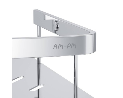 A7454100 Полка для душа, угловая