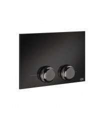 Gessi Venti20 Клавиша смыва для унитаза двойная, для инсталляций TECE, цвет: Black Metal PVD. 54657#706