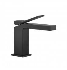 Gessi Rettangolo K Смеситель для раковины на 1 отверстие, цвет: black XL. 53002#299