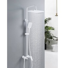 Душевая система Shevanik S4536C, белый