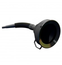 Воронка ГСМ Oktan, 135 с латунным ситом (Черный)