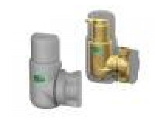 Деаэраторы Деаэратор с поворотным соединением, 1, kv=10 куб.м/ч, с концовками под мед.труб. 28 мм, в теплоизоляции FAR FA 2267 128