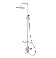 Смеситель для ванны с душем Lemark Verba LM11462C