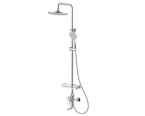 Смеситель для ванны с душем Lemark Verba LM11462C