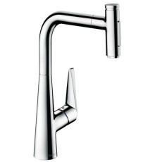 HG 72 823 000 Talis Select M51 Смеситель для кухни 288 мм, выдвижной излив 2 режима 72823000