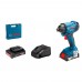 Гайковерт аккумуляторный ударный Bosch GDR 180-LI Professional