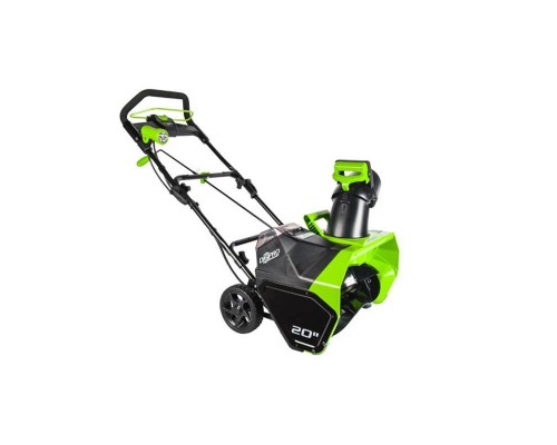 Снегоуборщик аккумуляторный Greenworks GD40SB бесщеточный (АКБ 4 А.ч; ЗУ)