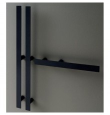 Antrax Tavolina Полотенцесушитель электрический L100хH5.2см, цвет: черный матовый. ECTVLN100005B/NEOP