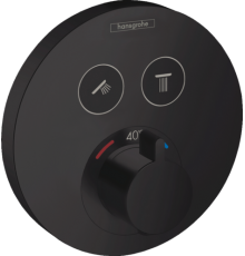 HG 15 743 670 ShowerSelect S Термостат для 2х потребителей (внешняя монтажная часть)