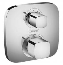 Hansgrohe Ecostat E Смеситель для душа, встаиваемый, термостат, цвет: хром