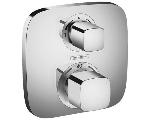 Hansgrohe Ecostat E Смеситель для душа, встаиваемый, термостат, цвет: хром Hansgrohe Ecostat E Смеситель для душа, встаиваемый, термостат, цвет: хром