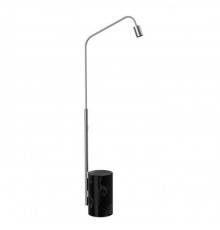 Fima Carlo Frattini Outdoor Душевая колонна freestanding MARMOREA, цвет: нержавеющая сталь/Marquina. F5971RNINOX