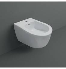 Simas Trevi Биде подвесное 56.5х37.5 см, с 1 отв., цвет: белый. F85,  TRV19bi