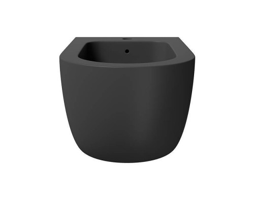 Alice Unica Биде подвесное 55х35см., цвет: чёрный матовый. 32250108,  FIX10