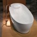 TOTO NEOREST Ванна 220x105x78см, отдельностоящая, с гидро и аэро-массаж, эффект невесомости, цвет: белый. PJYD2200PWEE#GW