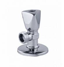 Вентиль Aquasfera 1071, угловой, с отражателем, 1/2" НРx3/8" НР