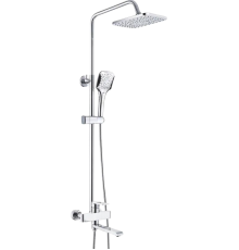 Душевая стойка Shevanik S9336 хром